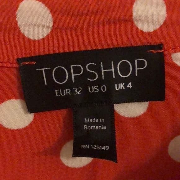 Top Shop Button Down - Picture 3 of 4